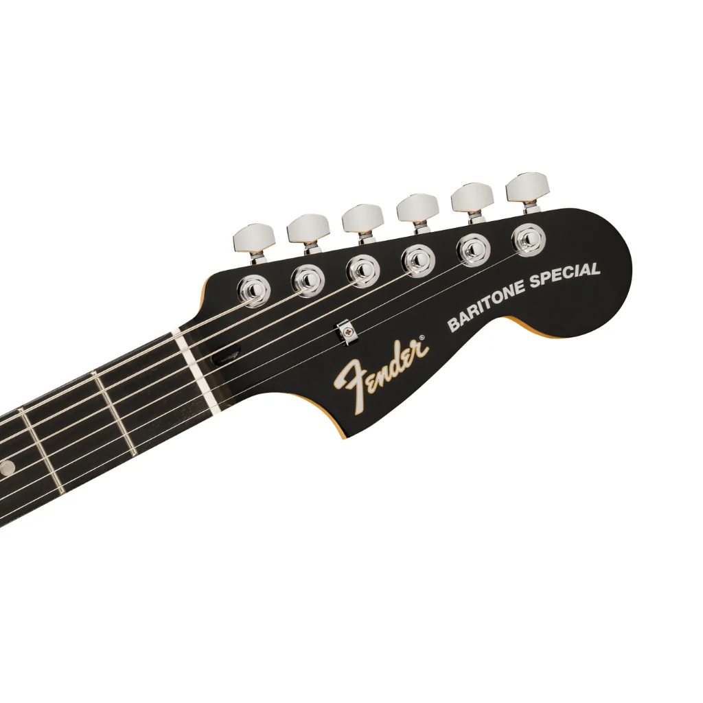 Fender Limited Edition Player Fusion Jaguar Baritone Electric Guitar - Silverburst, Ebony Fingerboard - Image 5