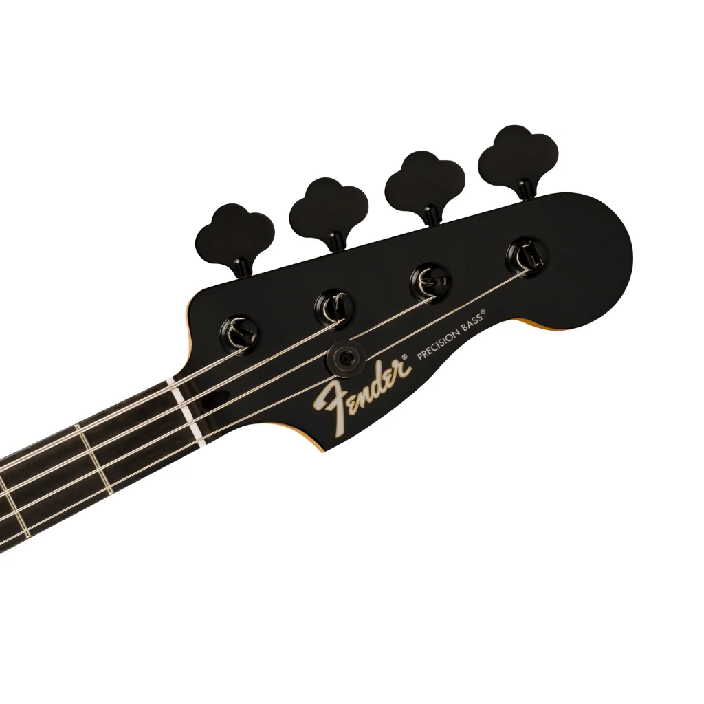 Fender Limited Edition Player Fusion Precision Bass HH - Halo Metallic, Ebony Fingerboard - Image 5