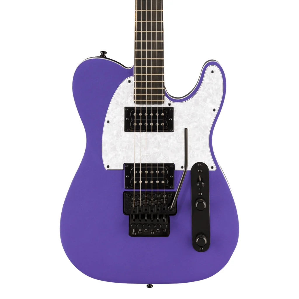 Fender Limited Edition Player Fusion Telecaster HH Floyd Rose Electric Guitar - Aura Metallic, Ebony Fingerboard