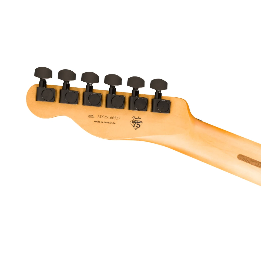 Fender Limited Edition Player Fusion Telecaster HH Floyd Rose Electric Guitar - Aura Metallic, Ebony Fingerboard - Image 6