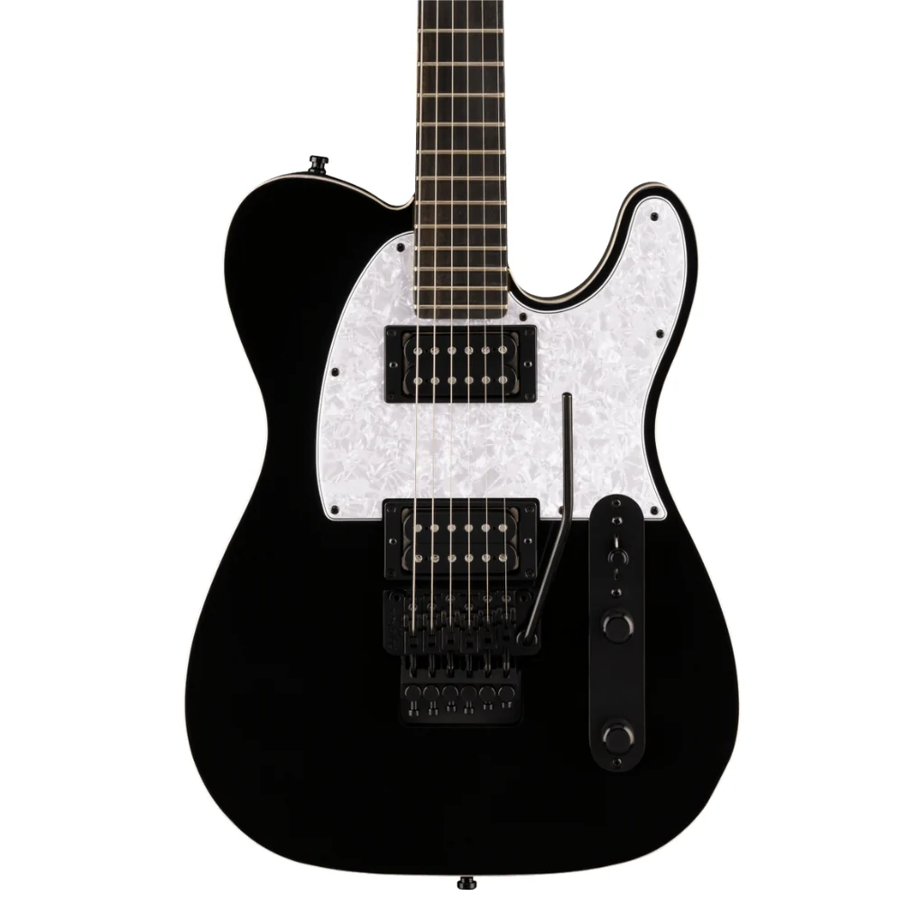 Fender Limited Edition Player Fusion Telecaster HH Floyd Rose Electric Guitar - Black, Ebony Fingerboard