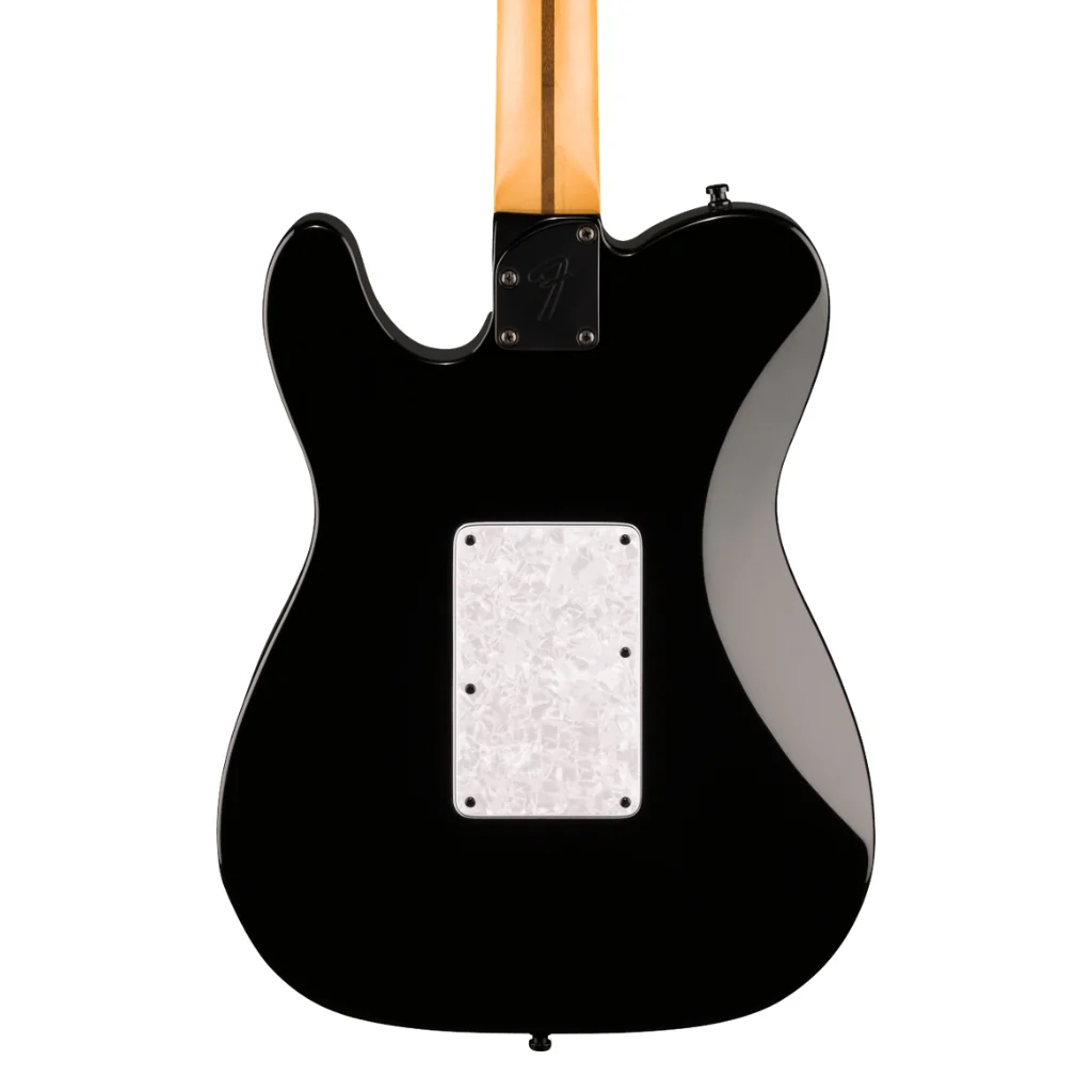 Fender Limited Edition Player Fusion Telecaster HH Floyd Rose Electric Guitar - Black, Ebony Fingerboard - Image 2