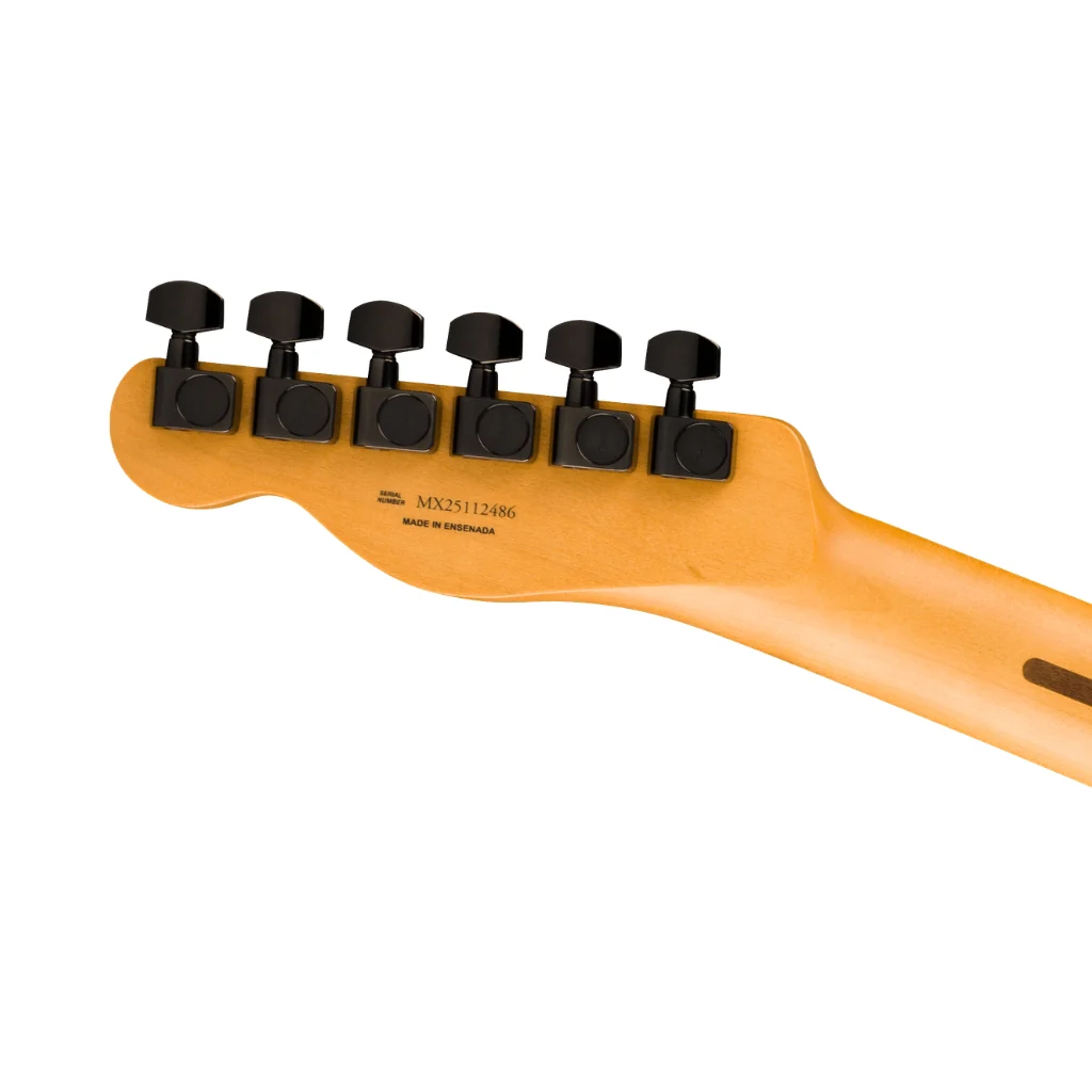 Fender Limited Edition Player Fusion Telecaster HH Floyd Rose Electric Guitar - Black, Ebony Fingerboard - Image 6