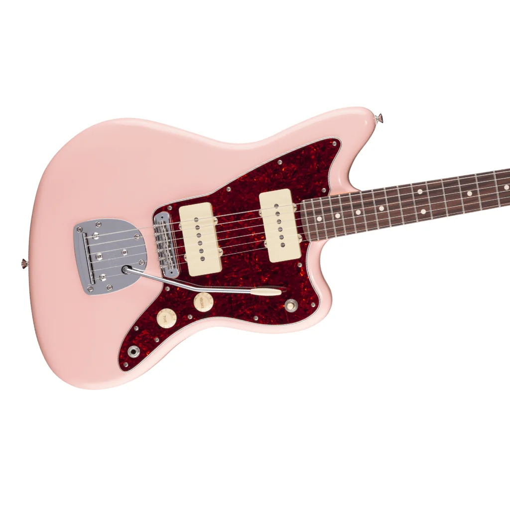 Fender Limited Edition Player II Jazzmaster Electric Guitar - Shell Pink, Rosewood Fingerboard - Image 8