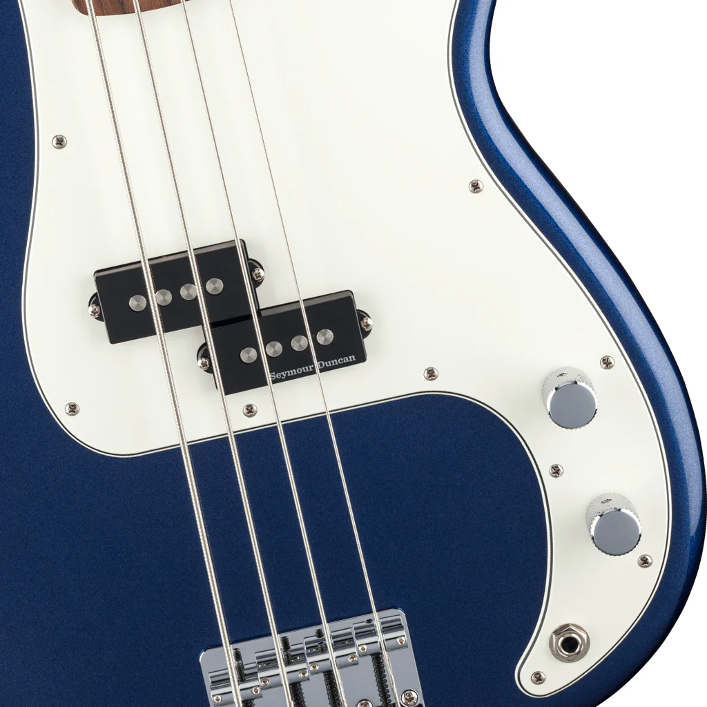 Fender Limited Edition Player II Precision Bass Roasted Maple Neck - Moonlight Drive, Rosewood Fingerboard - Image 6