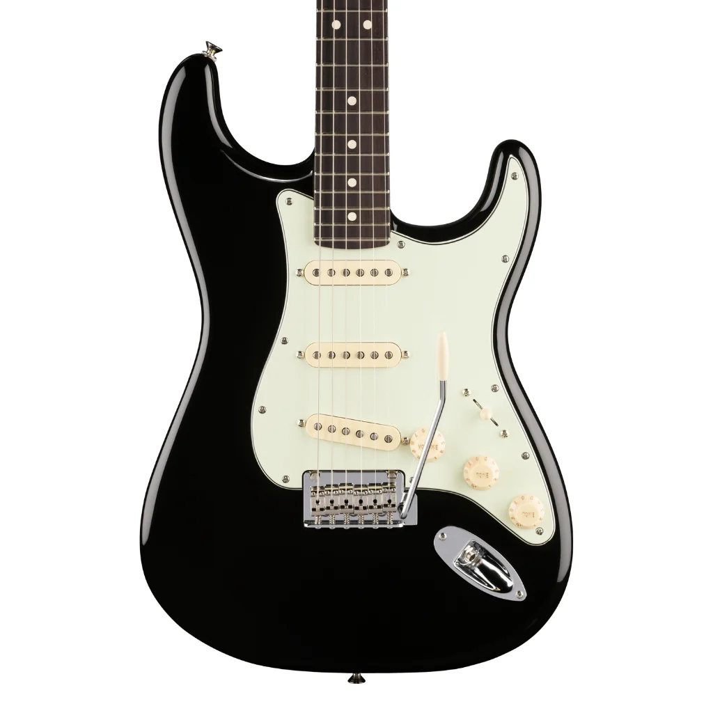 Fender Limited Edition Player II Stratocaster Electric Guitar - Black, Rosewood Fingerboard