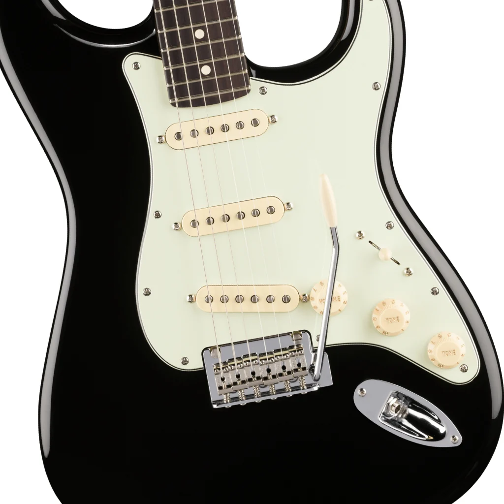 Fender Limited Edition Player II Stratocaster Electric Guitar - Black, Rosewood Fingerboard - Image 6