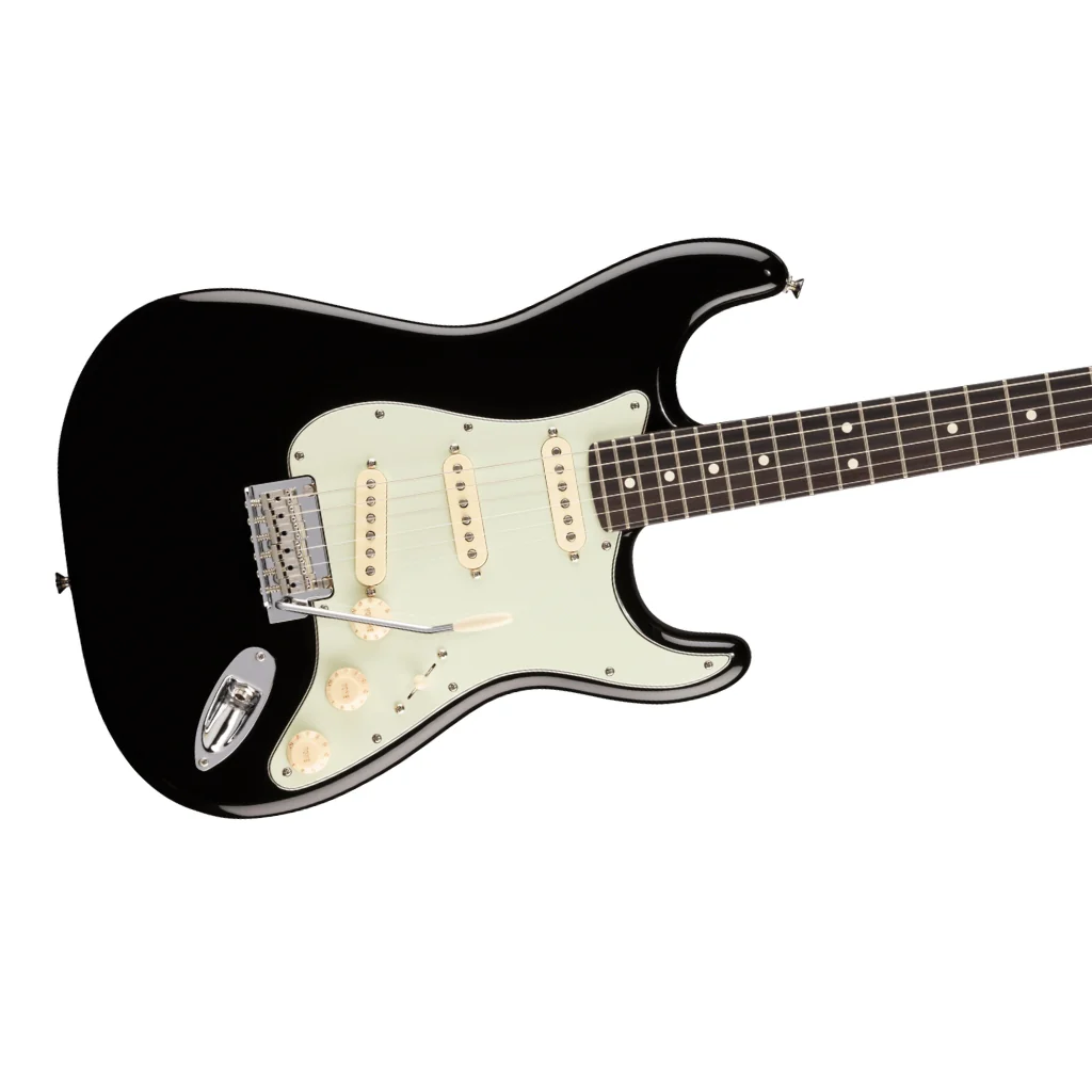 Fender Limited Edition Player II Stratocaster Electric Guitar - Black, Rosewood Fingerboard - Image 7
