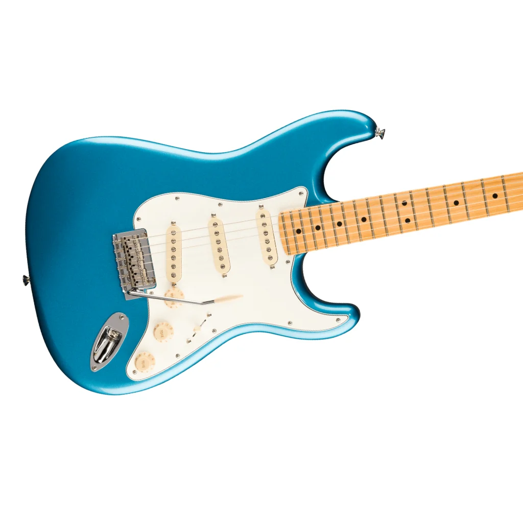Fender Limited Edition Player II Stratocaster Electric Guitar - Lake Placid Blue, Maple Fingerboard - Image 8