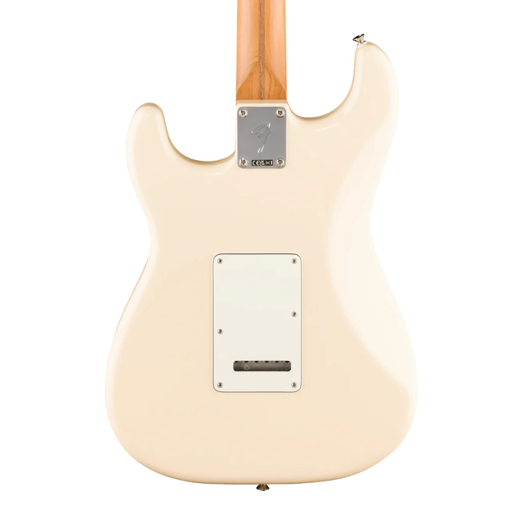 Fender Limited Edition Player II Stratocaster Electric Guitar - Olympic White, Maple Fingerboard - Image 2