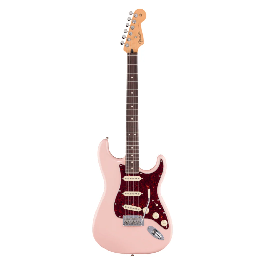 Fender Limited Edition Player II Stratocaster Electric Guitar - Shell Pink, Rosewood Fingerboard - Image 3