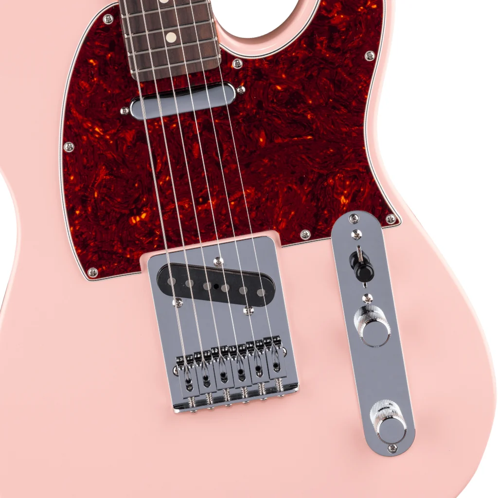 Fender Limited Edition Player II Telecaster Electric Guitar - Shell Pink, Rosewood Fingerboard - Image 7