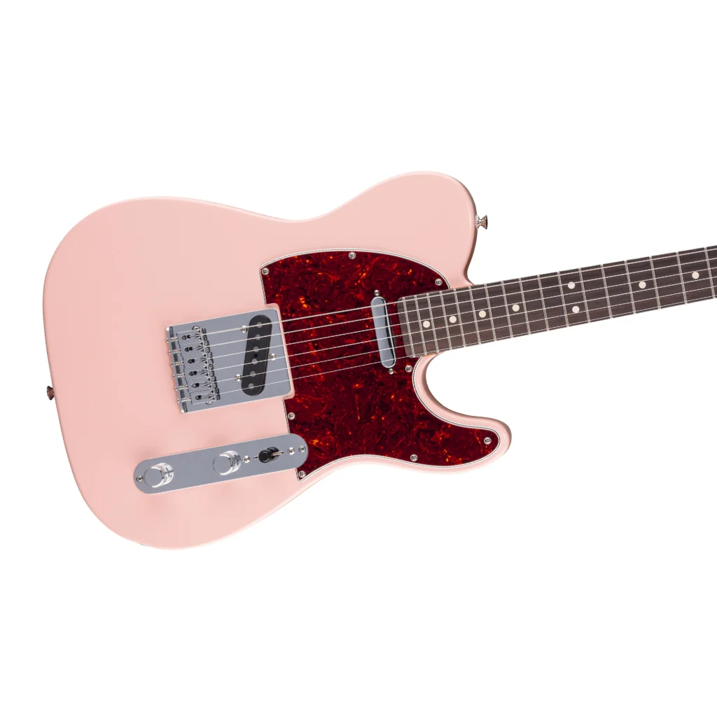 Fender Limited Edition Player II Telecaster Electric Guitar - Shell Pink, Rosewood Fingerboard - Image 8