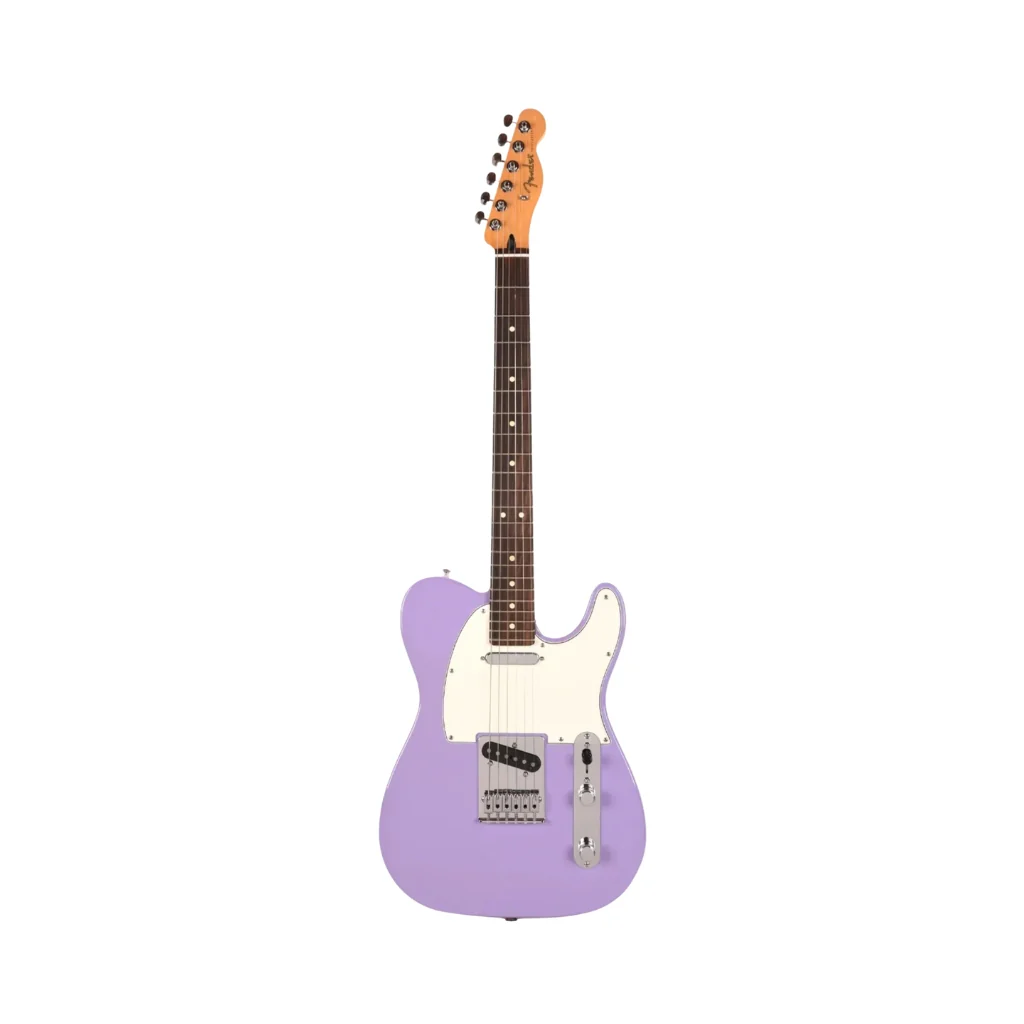 Fender Limited Edition Player II Telecaster Rosewood Electric Guitar - Lavender Haze - Image 3