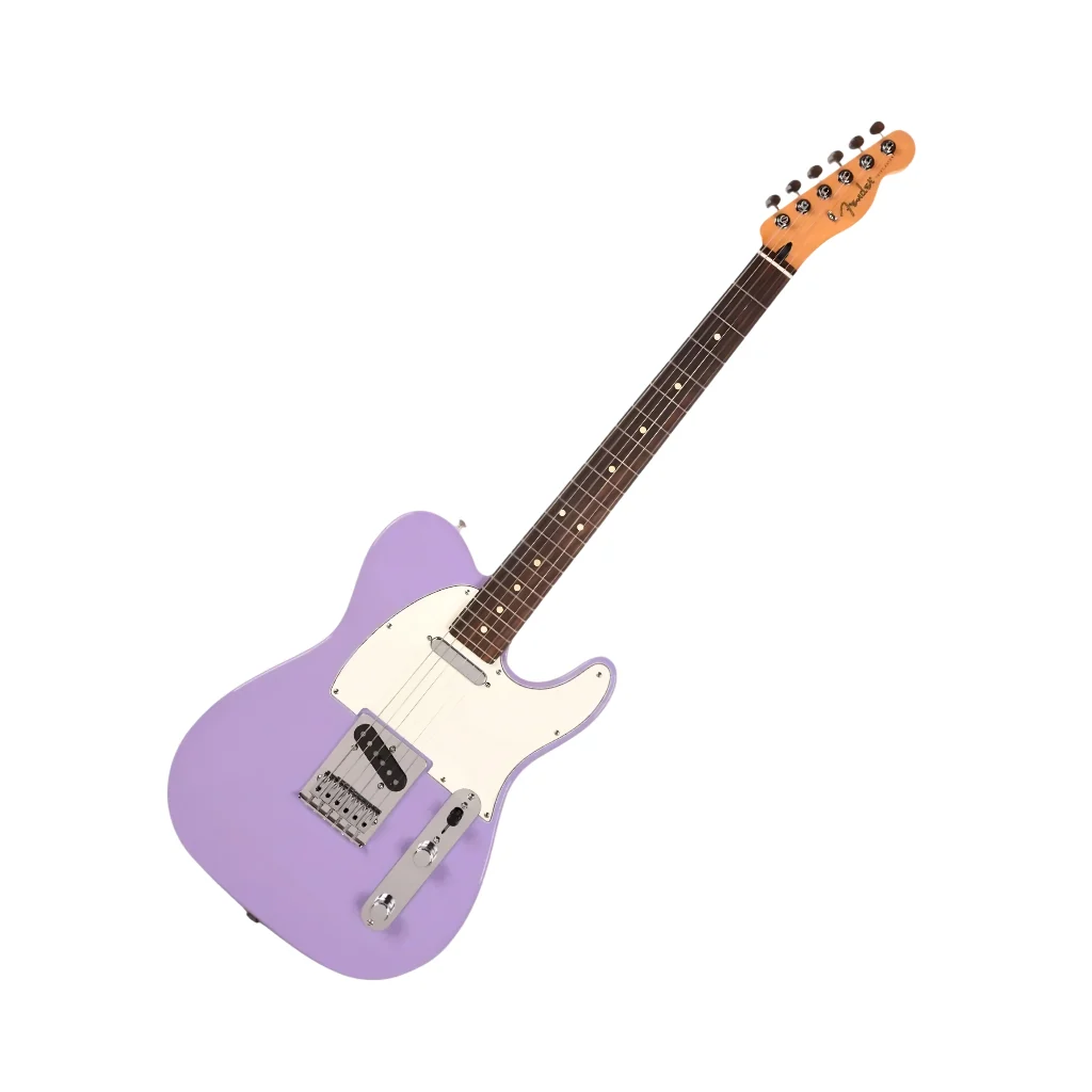 Fender Limited Edition Player II Telecaster Rosewood Electric Guitar - Lavender Haze - Image 7
