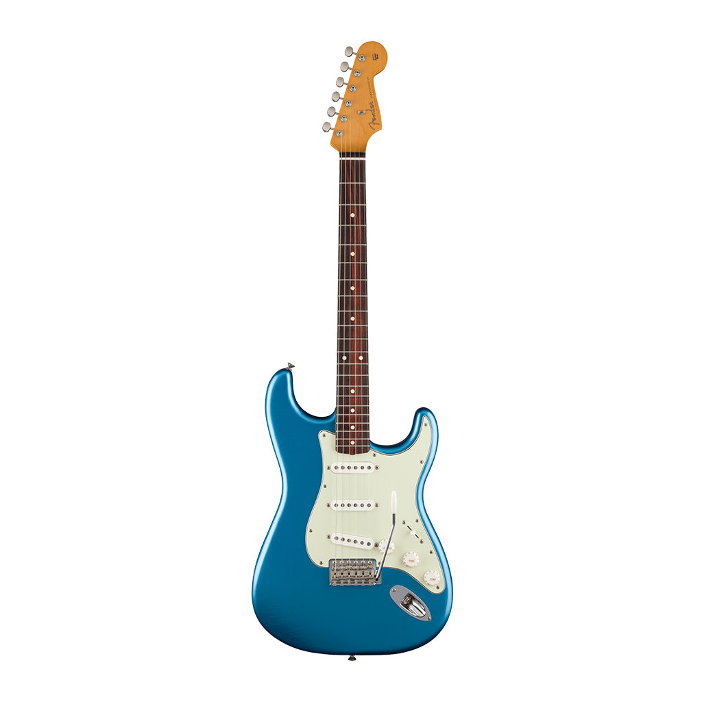 Fender Limited Edition Road Worn 60's Stratocaster - Lake Placid Blue - Image 2