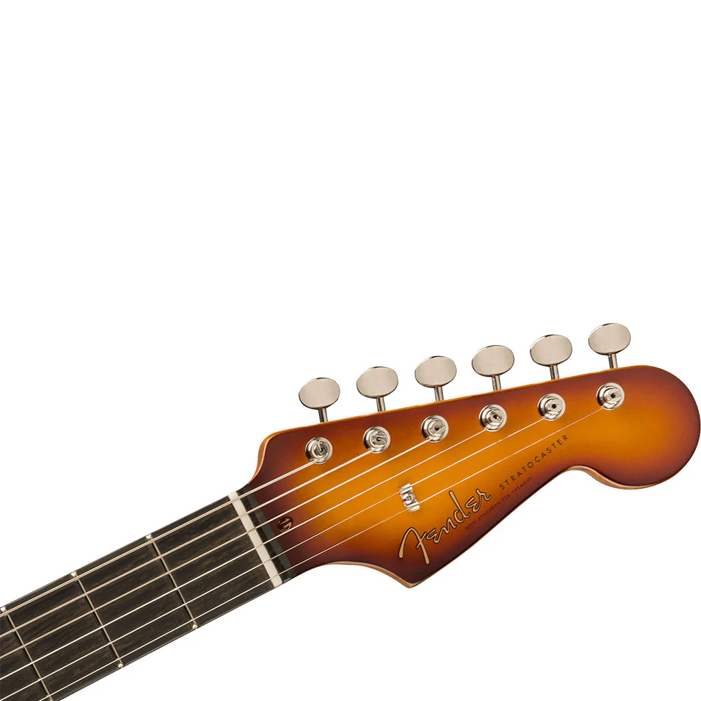Fender Limited Edition Suona Stratocaster® Thinline, Ebony Fingerboard, Violin Burst - Image 5