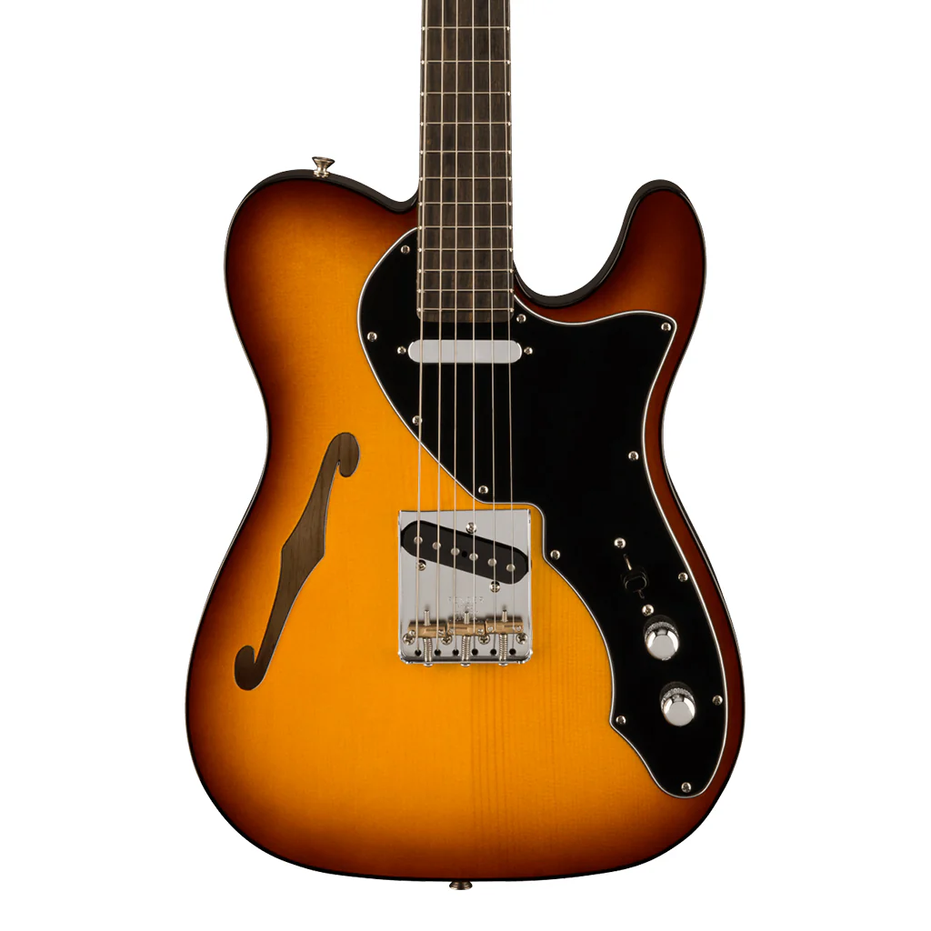 Fender Limited Edition Suona Telecaster® Thinline, Ebony Fingerboard, Violin Burst