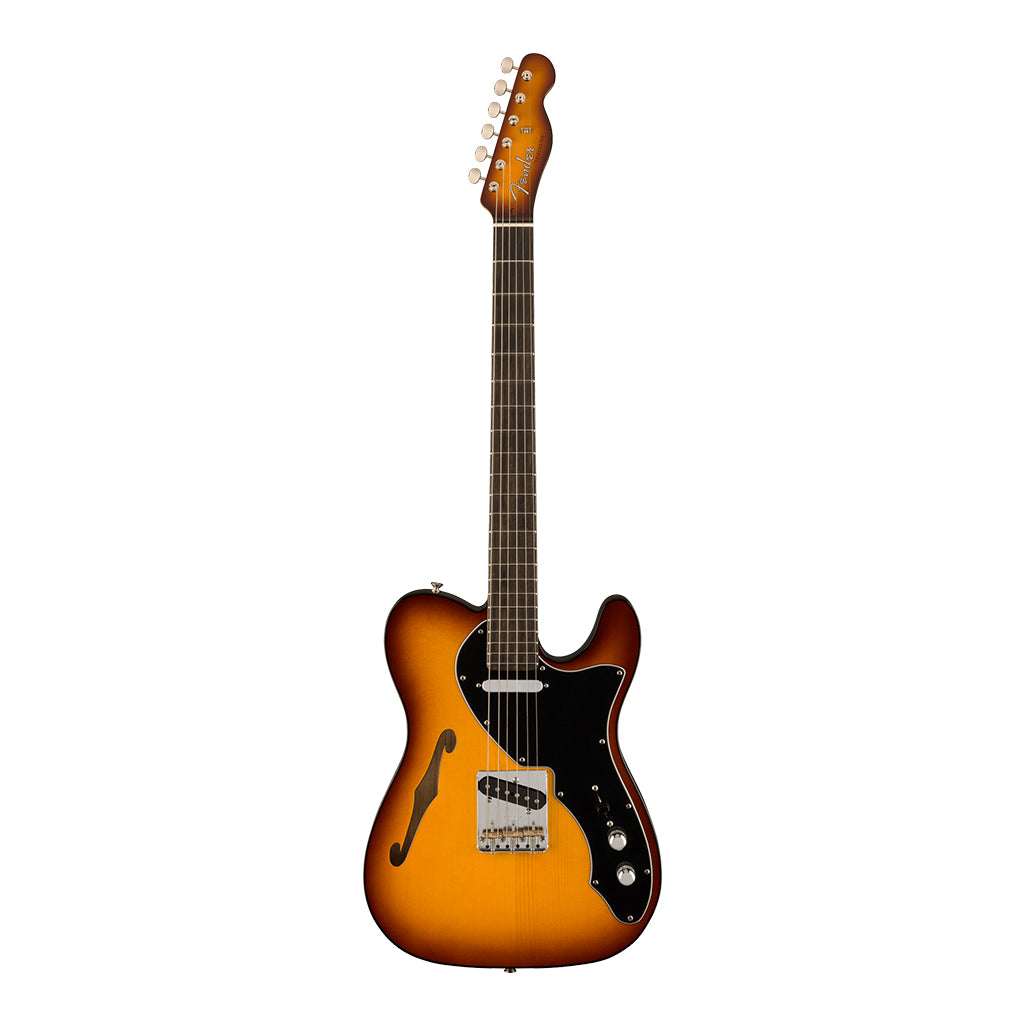 Fender Limited Edition Suona Telecaster® Thinline, Ebony Fingerboard, Violin Burst - Image 2