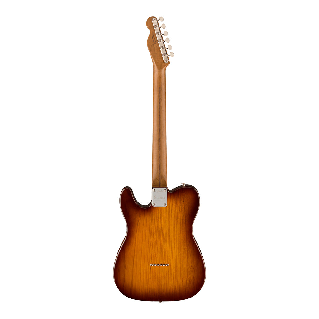 Fender Limited Edition Suona Telecaster® Thinline, Ebony Fingerboard, Violin Burst - Image 3