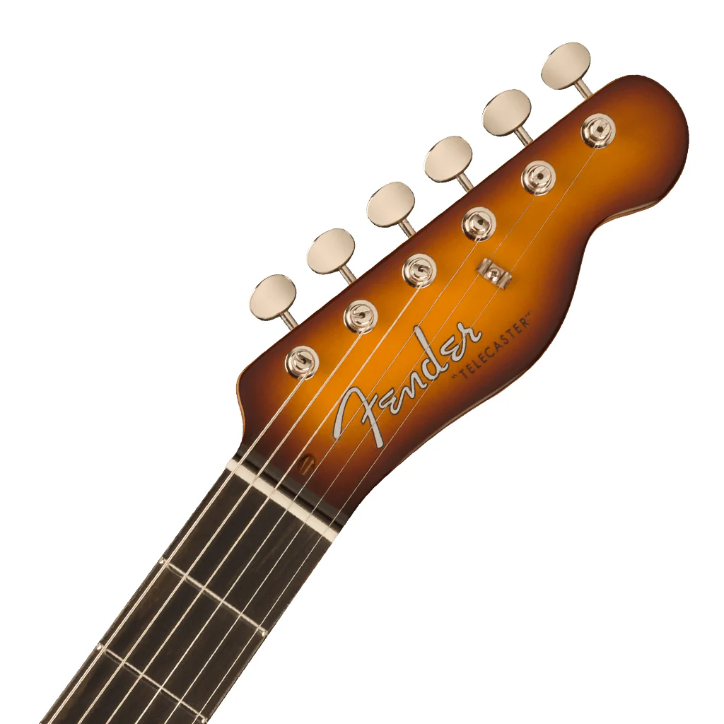 Fender Limited Edition Suona Telecaster® Thinline, Ebony Fingerboard, Violin Burst - Image 4