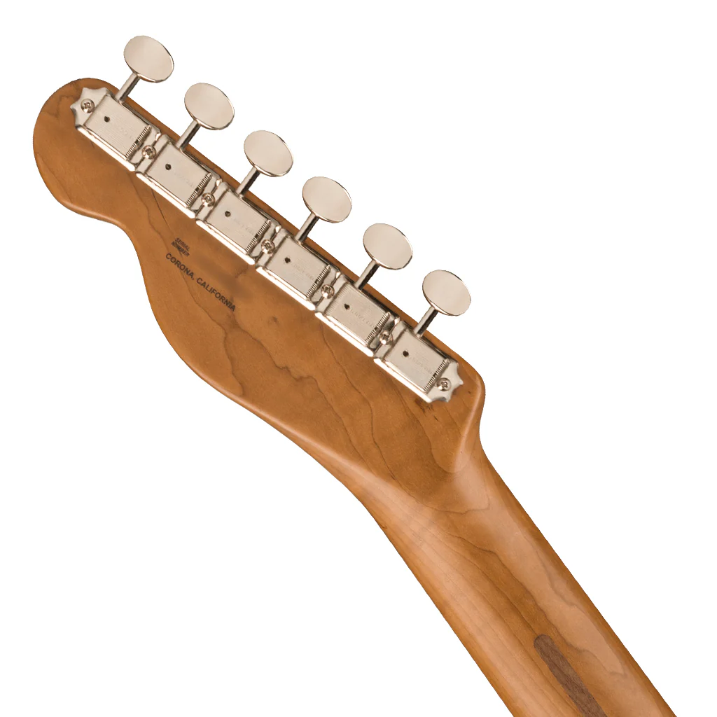 Fender Limited Edition Suona Telecaster® Thinline, Ebony Fingerboard, Violin Burst - Image 5