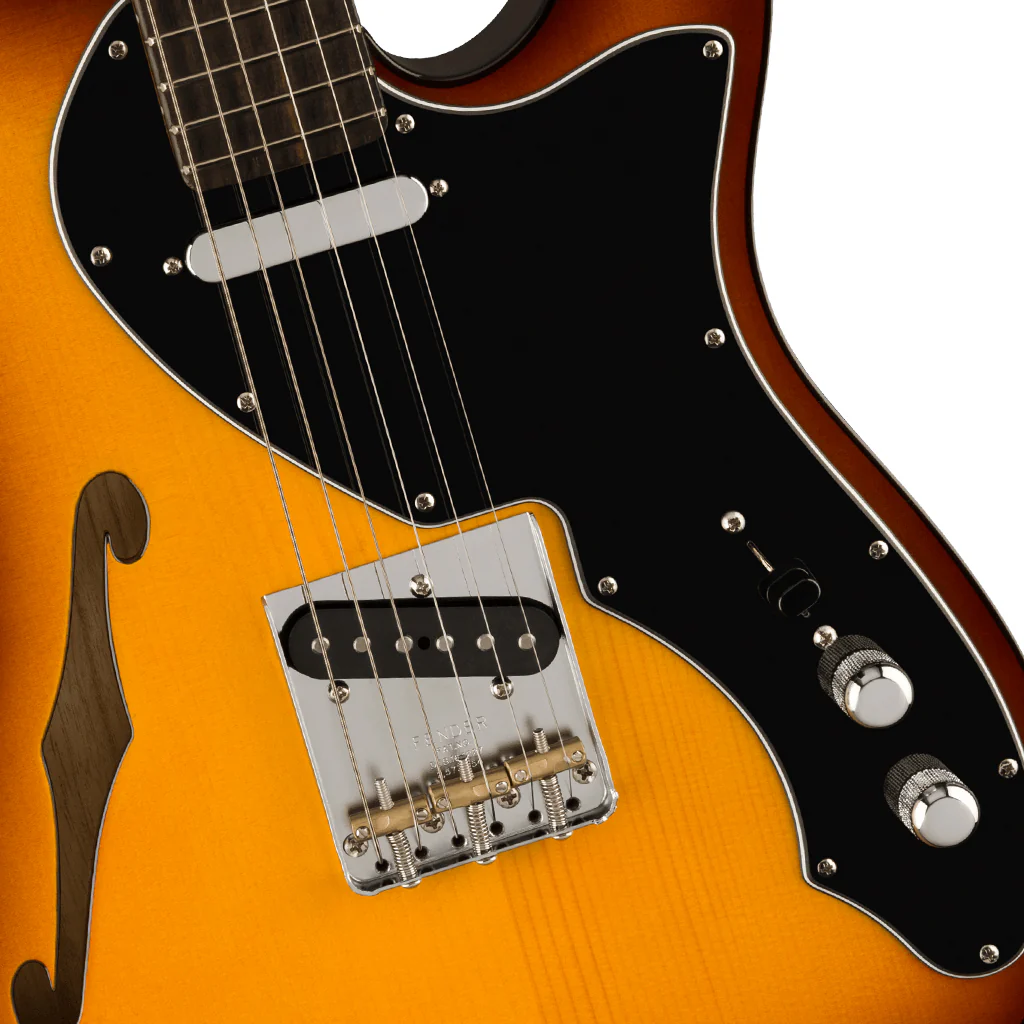 Fender Limited Edition Suona Telecaster® Thinline, Ebony Fingerboard, Violin Burst - Image 6