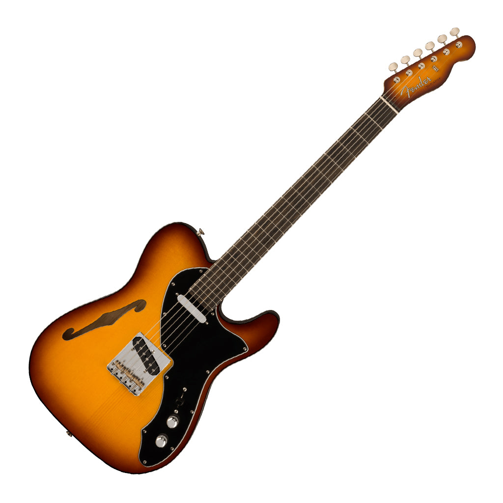 Fender Limited Edition Suona Telecaster® Thinline, Ebony Fingerboard, Violin Burst - Image 7