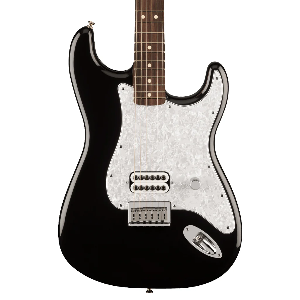 Fender Limited Edition Tom Delonge Stratocaster®, Rosewood Fingerboard, Black