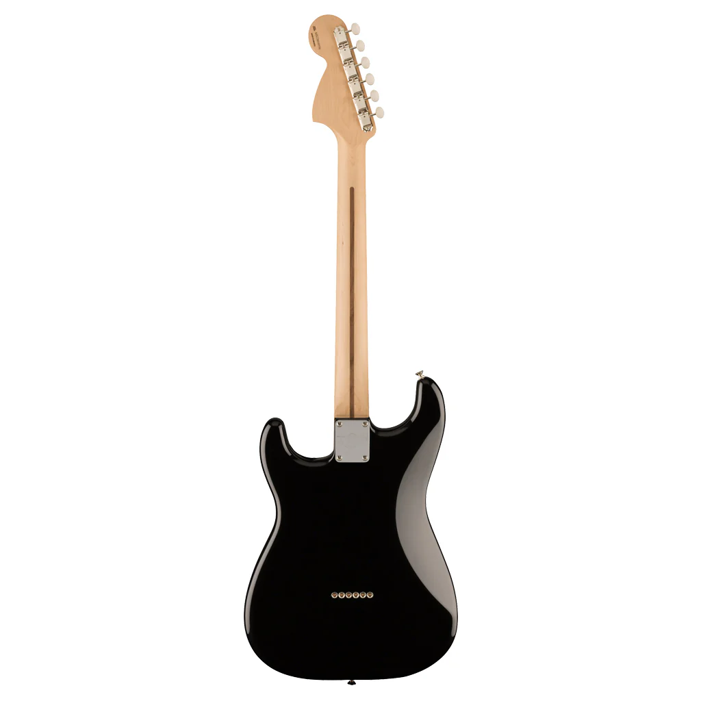 Fender Limited Edition Tom Delonge Stratocaster®, Rosewood Fingerboard, Black - Image 3