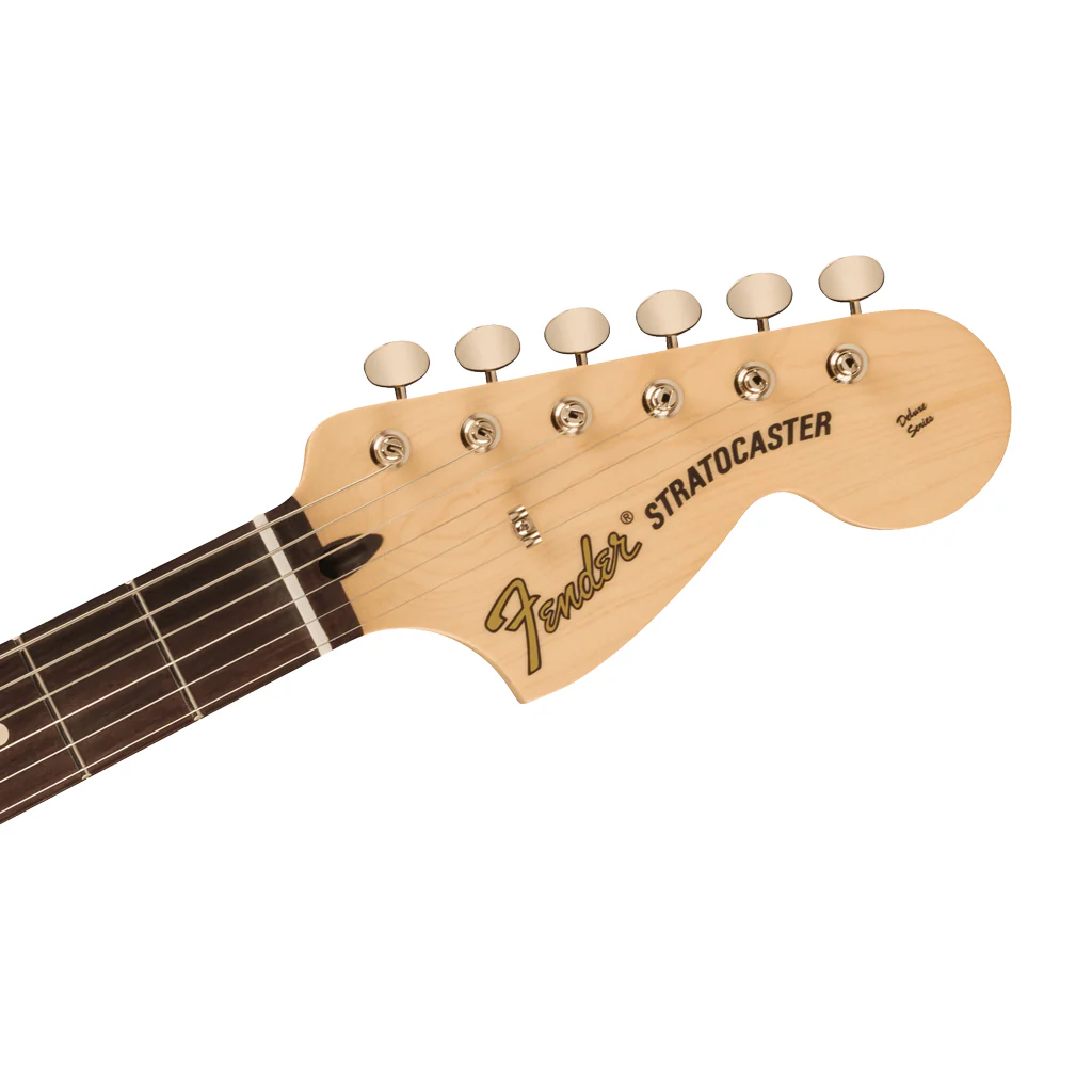 Fender Limited Edition Tom Delonge Stratocaster®, Rosewood Fingerboard, Black - Image 4