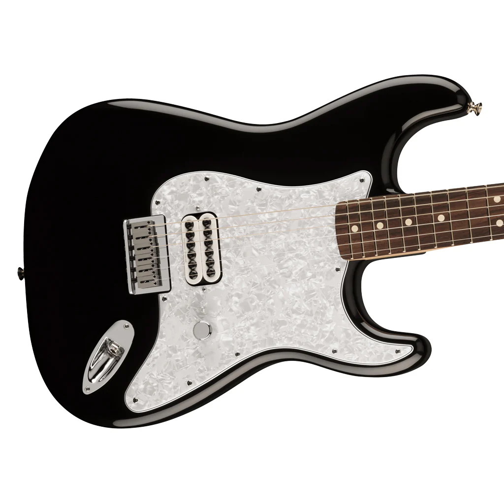 Fender Limited Edition Tom Delonge Stratocaster®, Rosewood Fingerboard, Black - Image 6