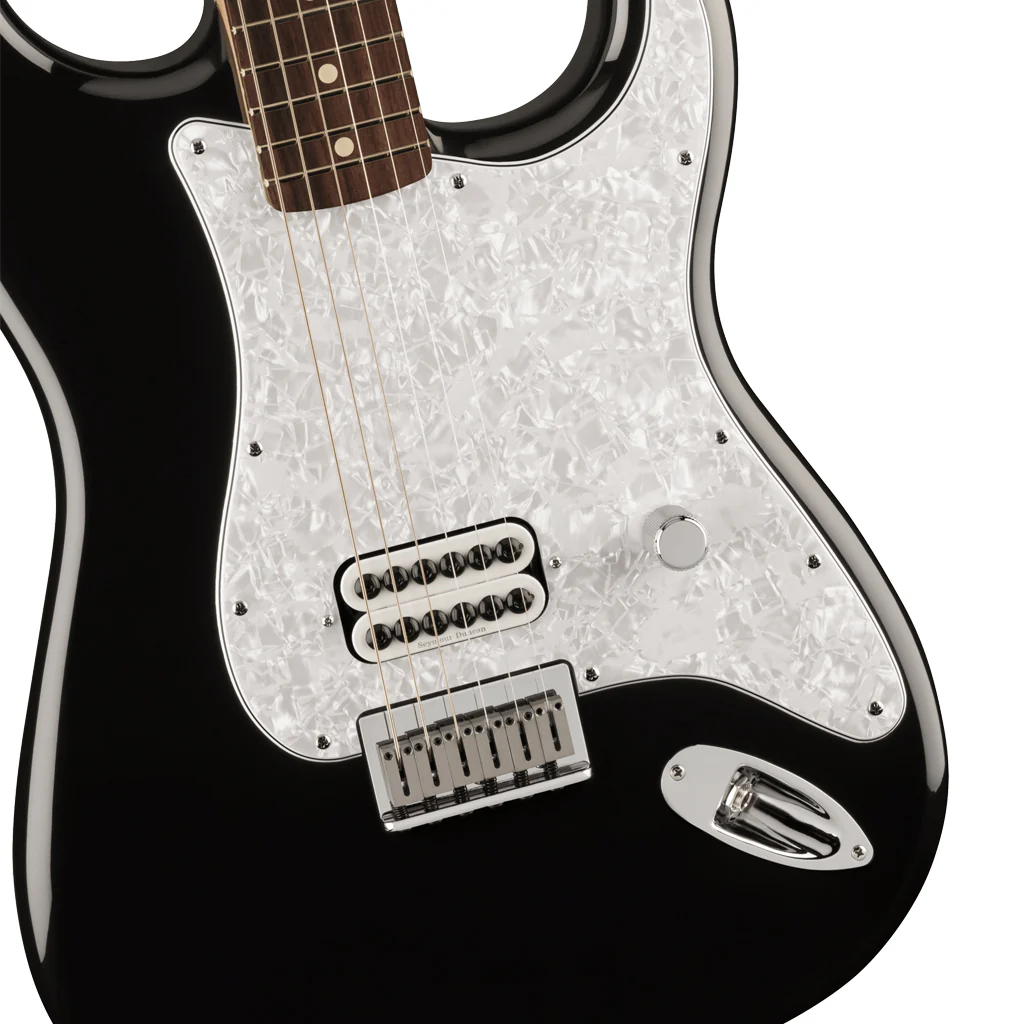 Fender Limited Edition Tom Delonge Stratocaster®, Rosewood Fingerboard, Black - Image 7