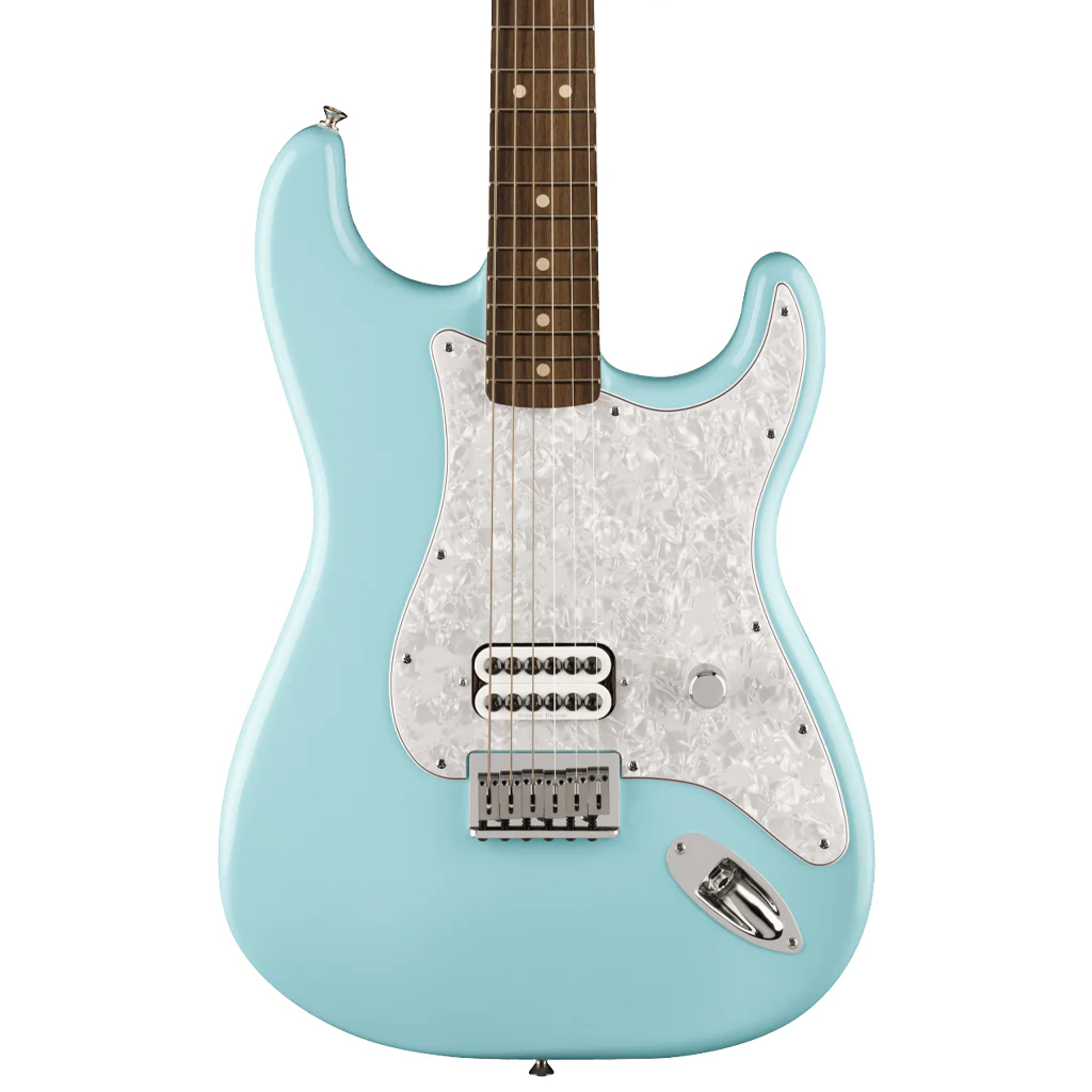 Fender Limited Edition Tom Delonge Stratocaster®, Rosewood Fingerboard, Daphne Blue