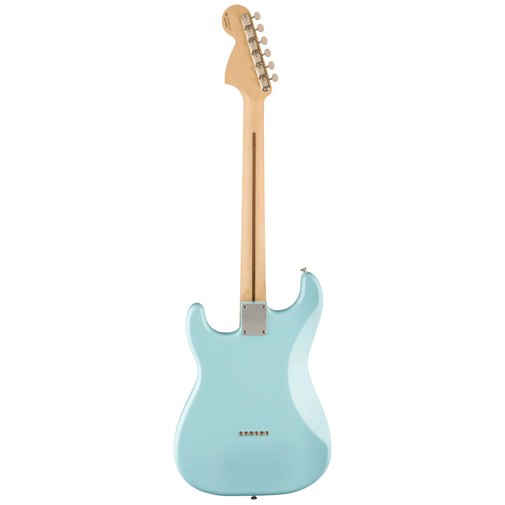 Fender Limited Edition Tom Delonge Stratocaster®, Rosewood Fingerboard, Daphne Blue - Image 3