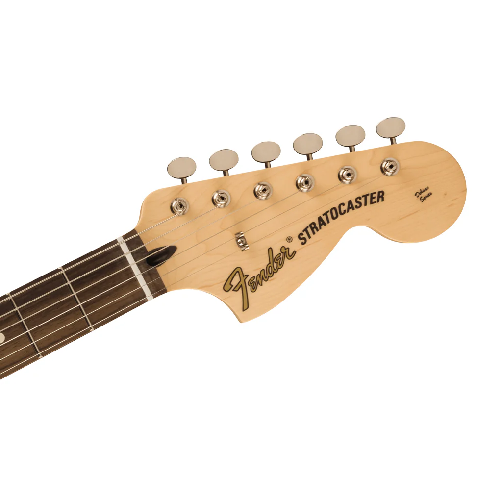 Fender Limited Edition Tom Delonge Stratocaster®, Rosewood Fingerboard, Daphne Blue - Image 4