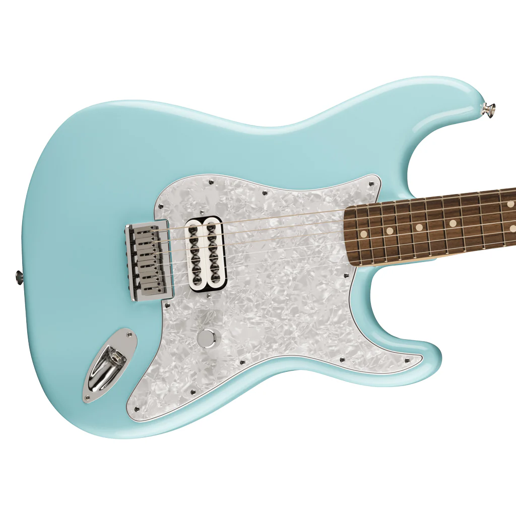 Fender Limited Edition Tom Delonge Stratocaster®, Rosewood Fingerboard, Daphne Blue - Image 6