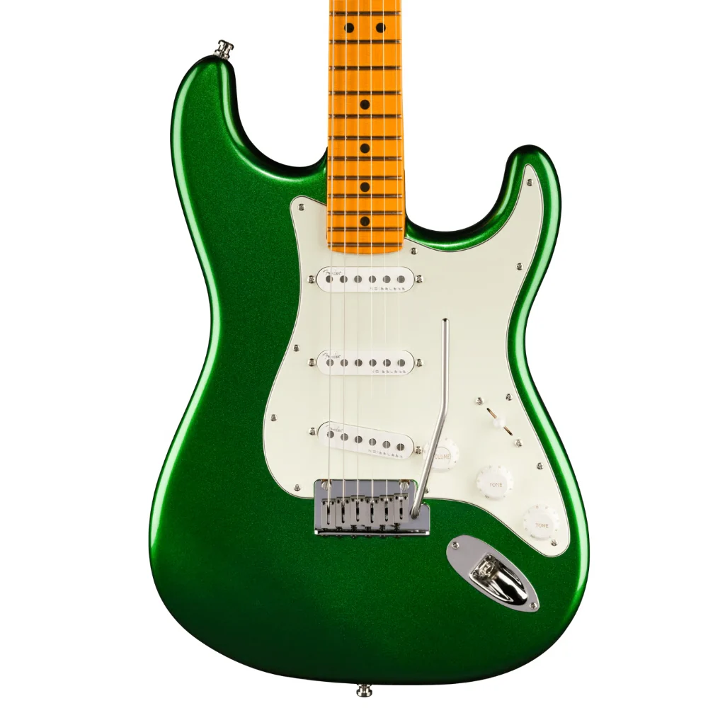Fender Limited Edition Ultra II Stratocaster - Candy Apple Green, Maple Fingerboard