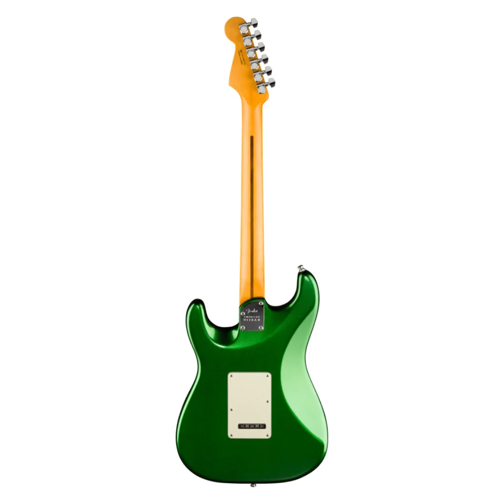 Fender Limited Edition Ultra II Stratocaster - Candy Apple Green, Maple Fingerboard - Image 3