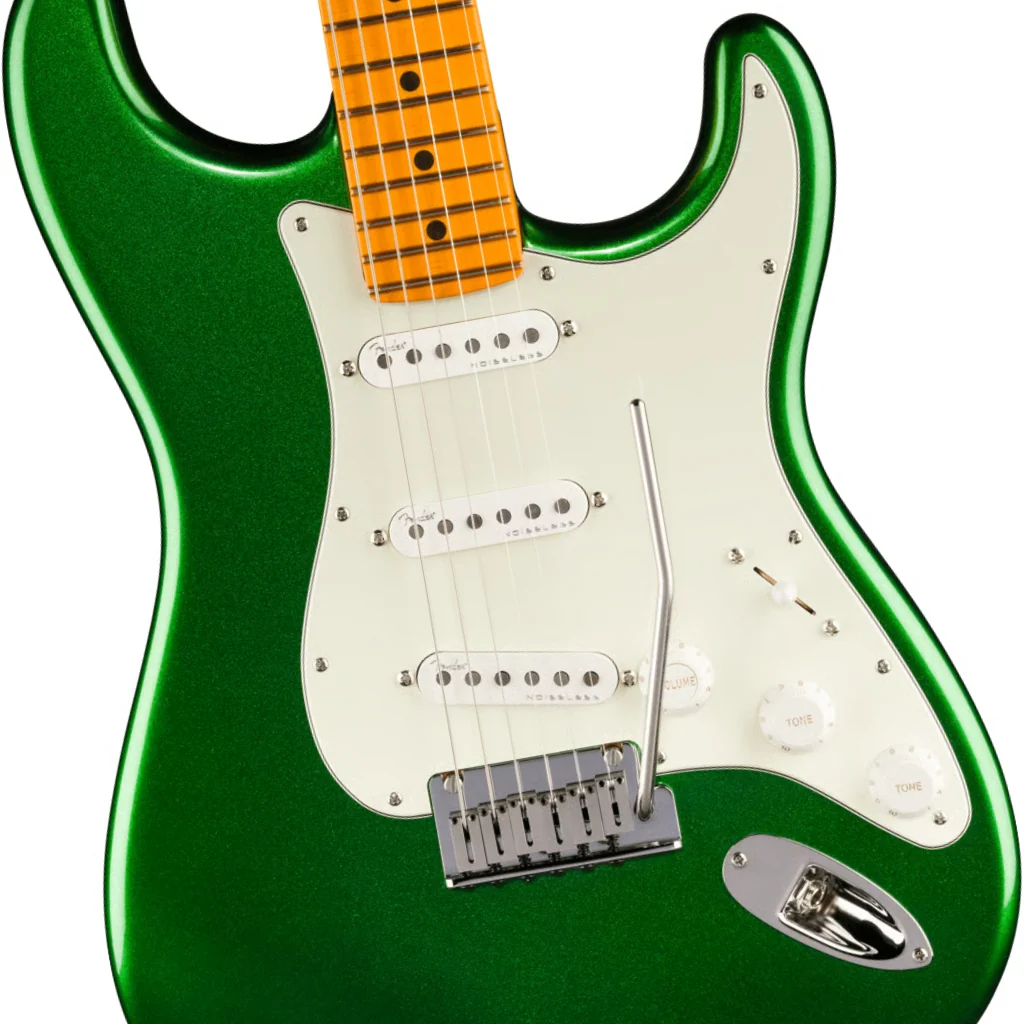 Fender Limited Edition Ultra II Stratocaster - Candy Apple Green, Maple Fingerboard - Image 6