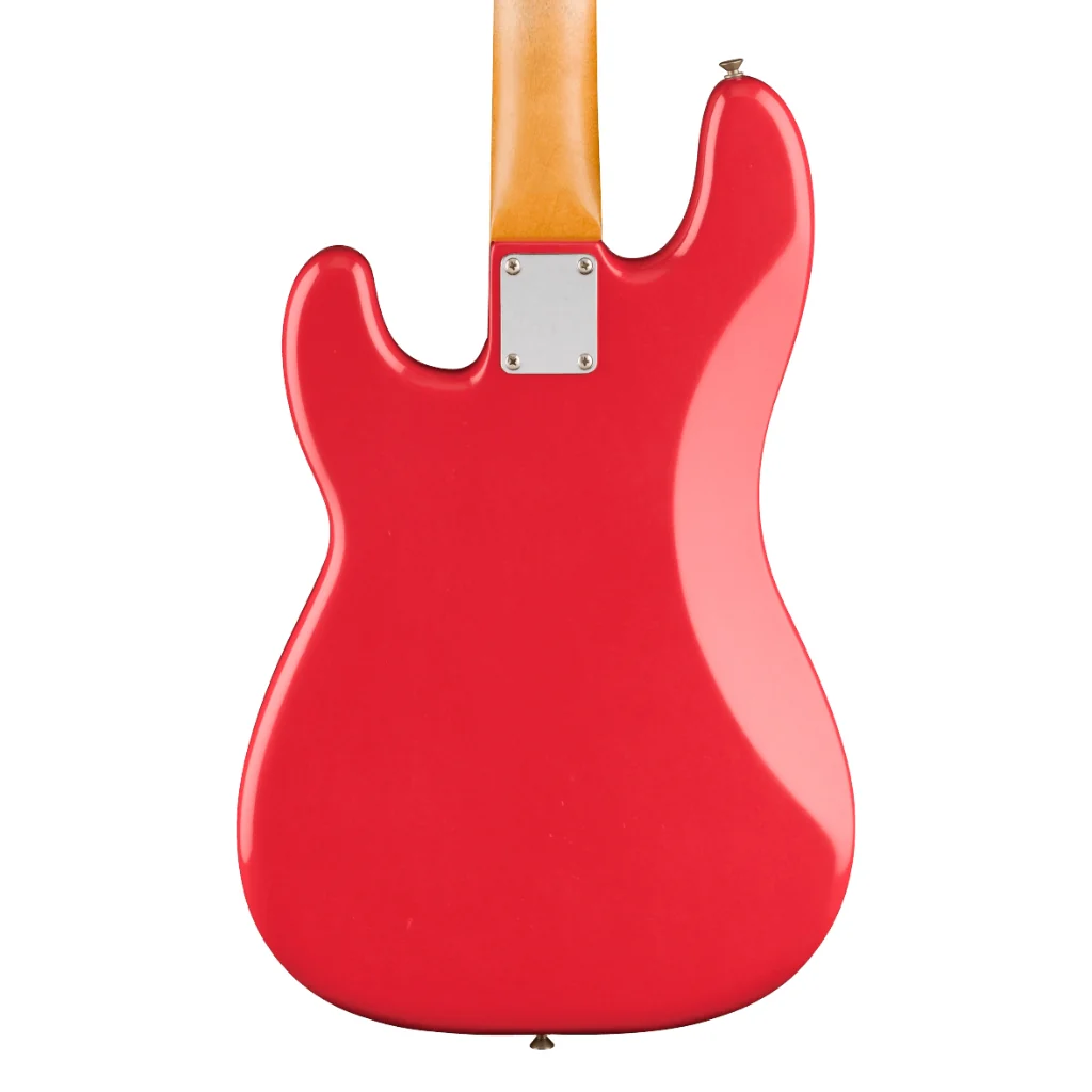 Fender Limited Edition Vintera II Road Worn '60s Precision Bass - Fiesta Red, Rosewood Fingerboard - Image 2
