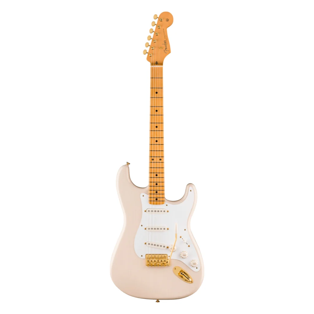 Fender Limited Edition Vintera III Late '50s Stratocaster - White Blonde, Maple Fingerboard - Image 3