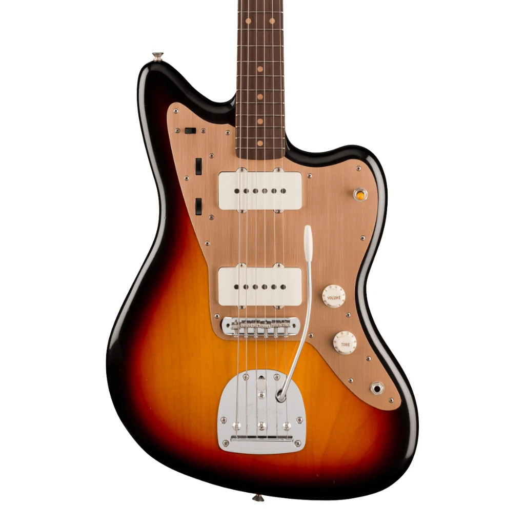 Fender Limited Vintera II Road Worn '50s Jazzmaster Electric Guitar - 3-tone Sunburst
