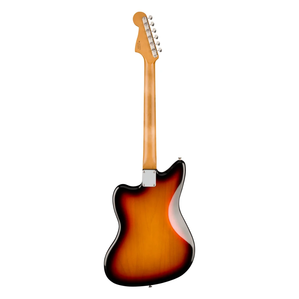 Fender Limited Vintera II Road Worn '50s Jazzmaster Electric Guitar - 3-tone Sunburst - Image 4