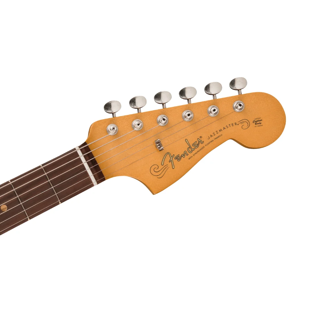 Fender Limited Vintera II Road Worn '50s Jazzmaster Electric Guitar - 3-tone Sunburst - Image 5