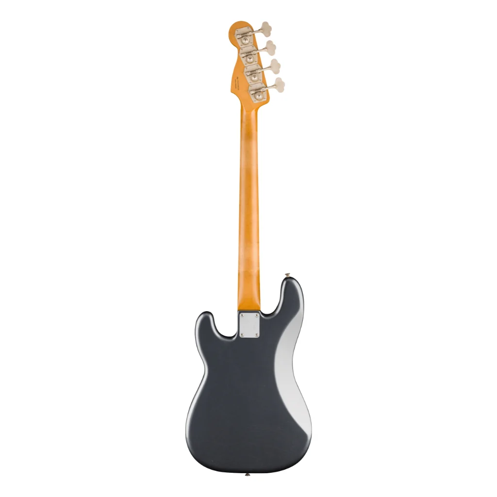 Fender Limited Vintera II Road Worn '60s Precision Bass - Charcoal Frost Metallic - Image 4