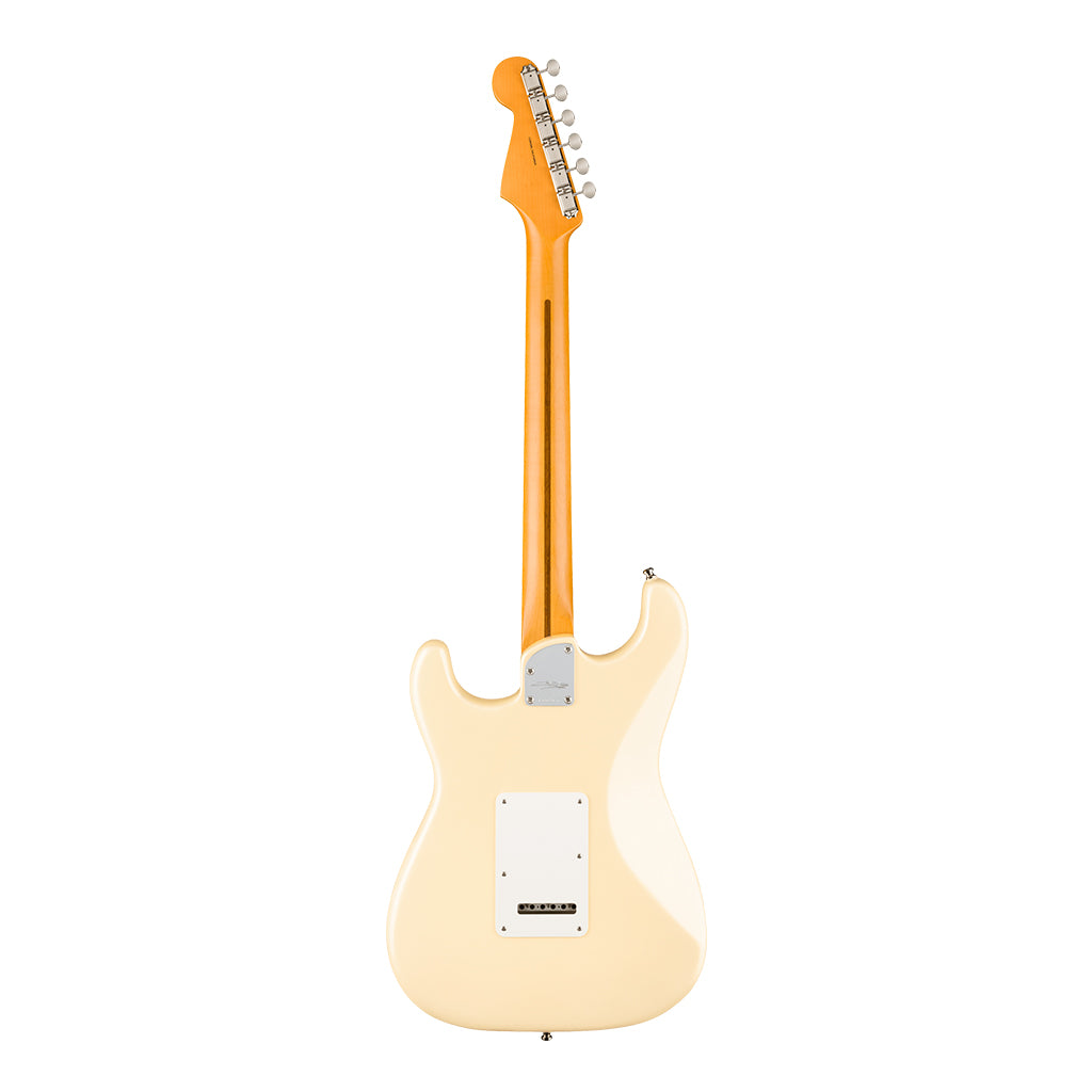 Fender Lincoln Brewster Stratocaster Olympic Pearl - Image 3
