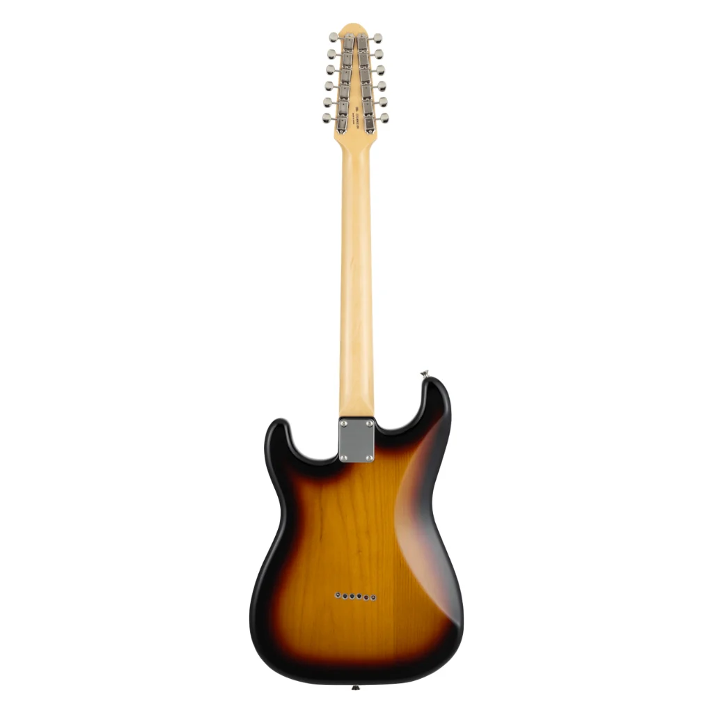 Fender Made in Japan 12-String Limited Stratocaster - 3-Color Sunburst, Rosewood Fingerboard - Image 3