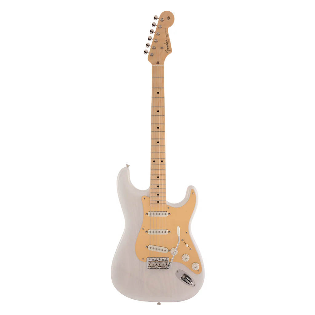 Fender Made in Japan Heritage 50s Stratocaster - White Blonde, Maple Fingerboard - Image 2