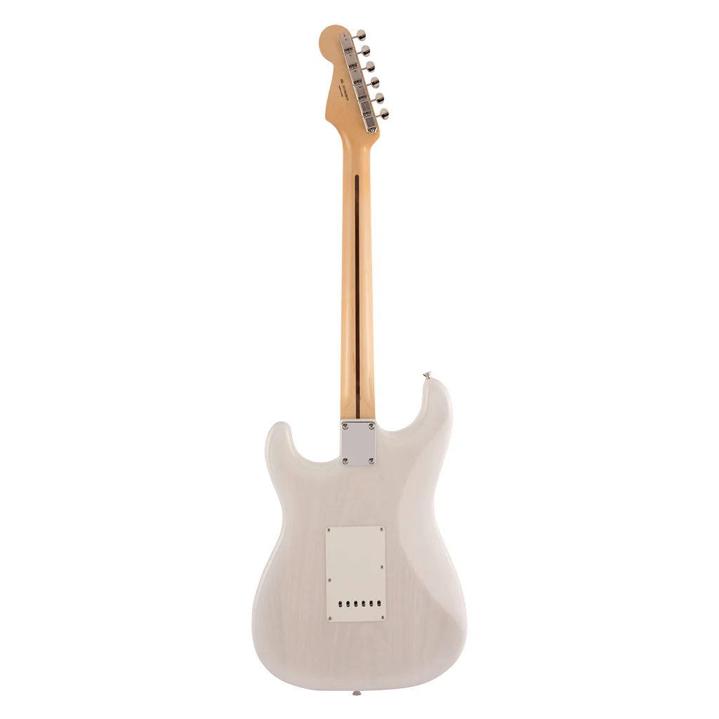 Fender Made in Japan Heritage 50s Stratocaster - White Blonde, Maple Fingerboard - Image 3